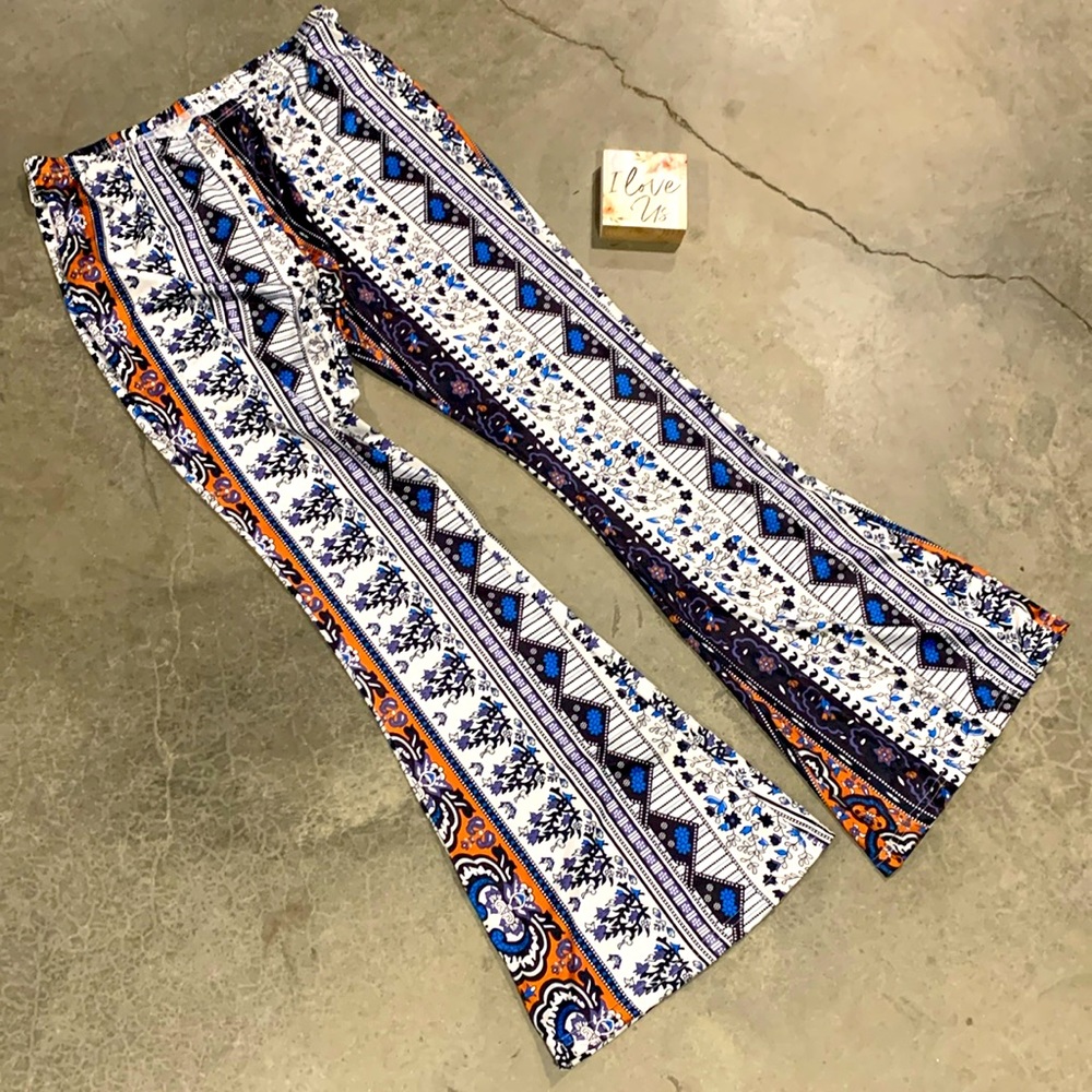 Boho palazzo pants